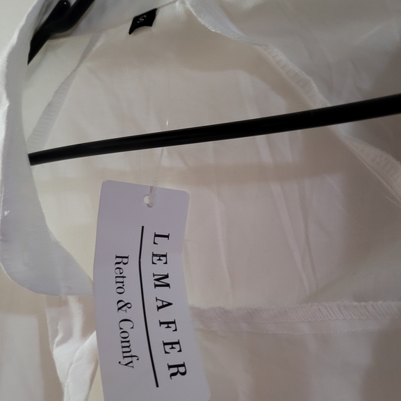 lemafer Tops - Lemafer White Top
